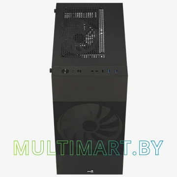 Корпус AeroCool Atomic Lite-G-BK-V2 картинка 12